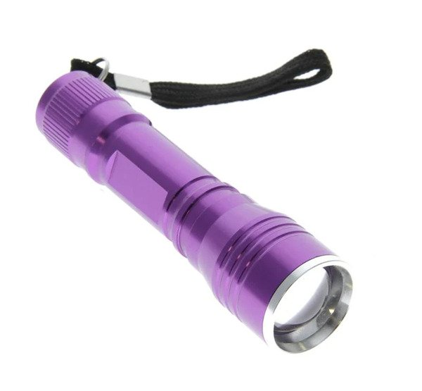 LINTERNA SONA ULTRAVIOLETA FL35UV-395  FL35UV-395